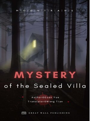 cover image of Mystery of the Sealed Villa